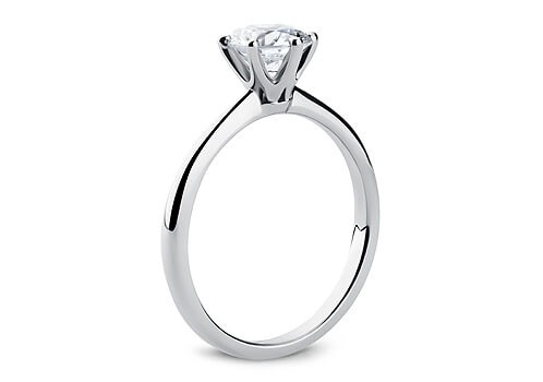 Emilia - Round - Labgrown Diamond Solitaire Engagement Ring