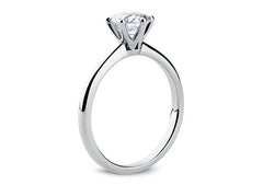 Emilia - Round - Labgrown Diamond Solitaire Engagement Ring