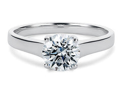 Bianca - Round - Labgrown Diamond Solitaire Engagement Ring