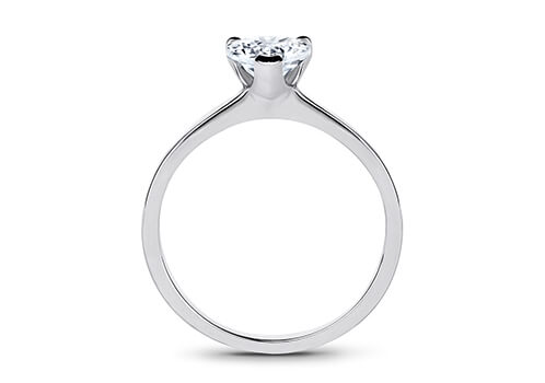 Lucia - Heart - Labgrown Diamond Solitaire Engagement Ring