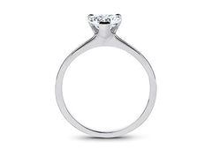 Lucia - Heart - Labgrown Diamond Solitaire Engagement Ring