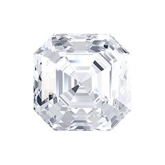 1.01ct Asscher Diamond (2407512825)