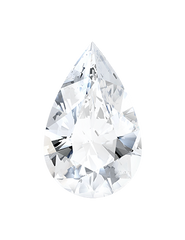 1ct Pear Diamond (RG121519)