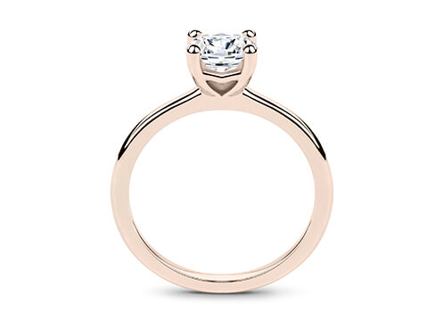 Gabriella - Round - Labgrown Diamond Solitaire Engagement Ring