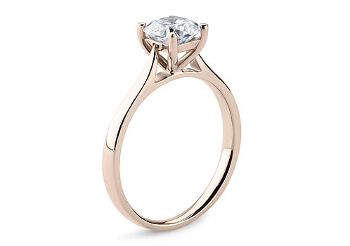 Isabella - Cushion - Labgrown Diamond Solitaire Engagement Ring