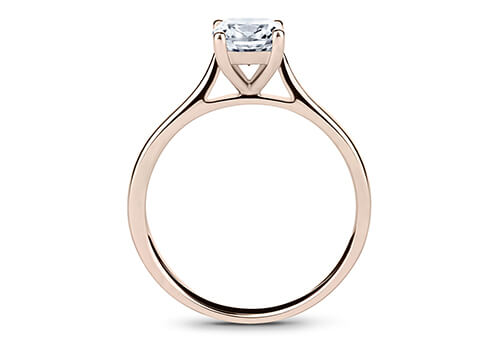 Isabella - Cushion - Labgrown Diamond Solitaire Engagement Ring
