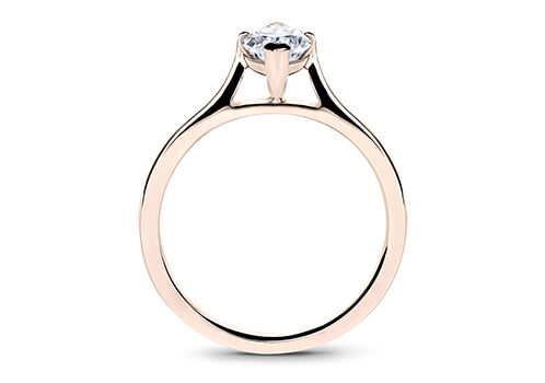 Isabella - Marquise - Labgrown Diamond Solitaire Engagement Ring