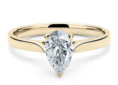 Isabella - Pear - Labgrown Diamond Solitaire Engagement Ring