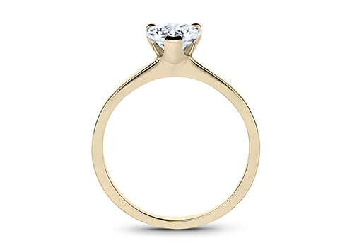 Lucia - Heart - Labgrown Diamond Solitaire Engagement Ring