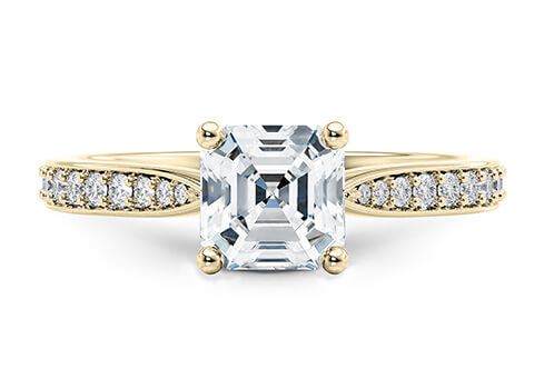 Angelina - Asscher