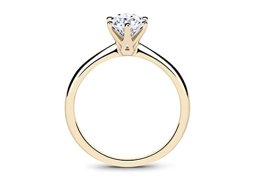 Emilia - Round - Labgrown Diamond Solitaire Engagement Ring
